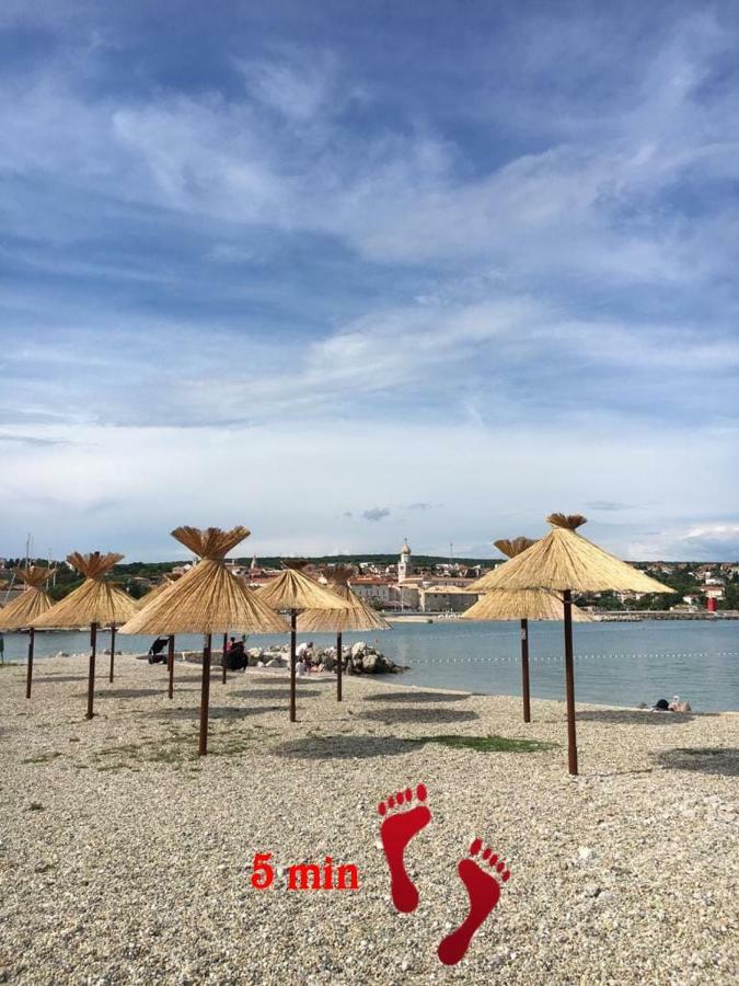 Apartman Ježevac Krk Town Exteriér fotografie